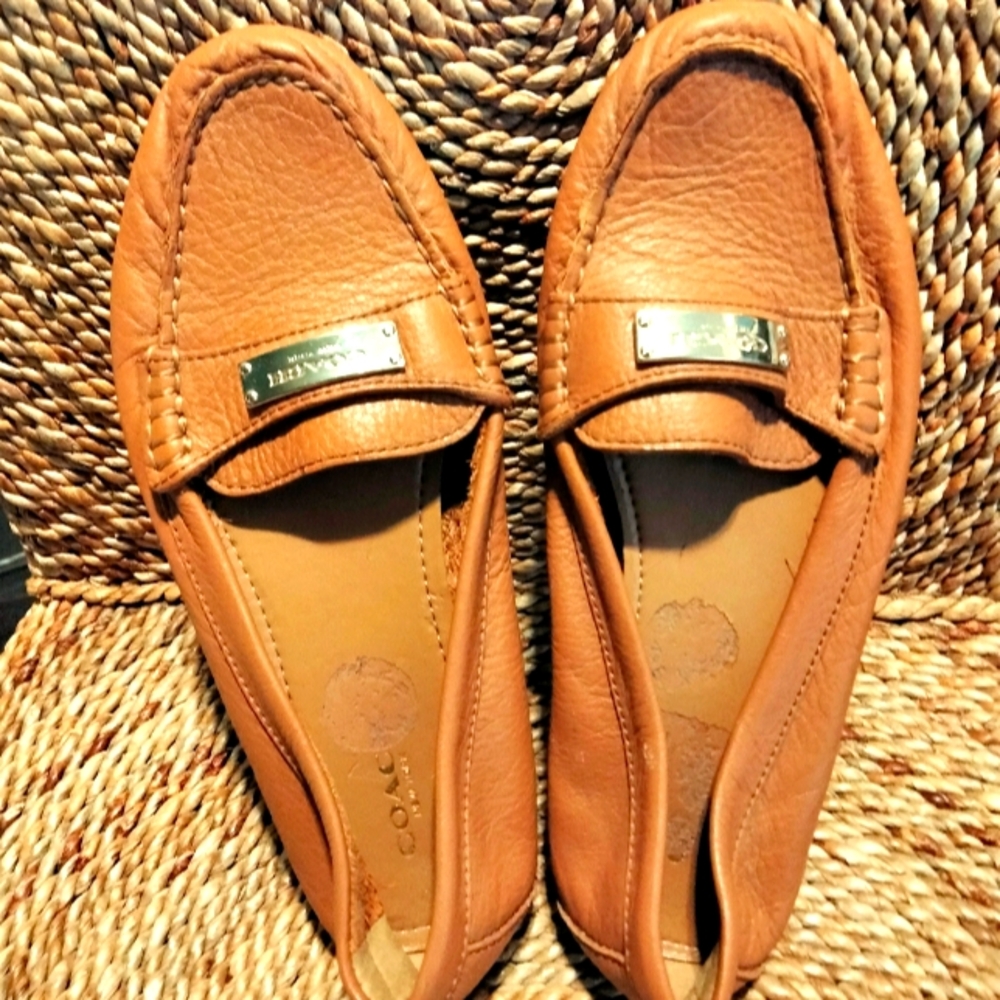 Coach loafers